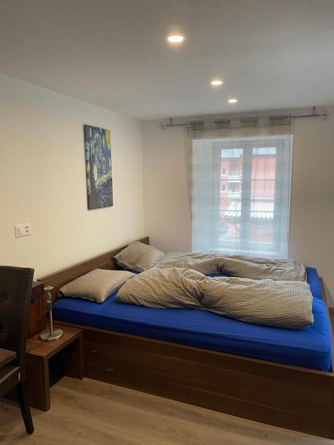 Apartamento Haus Alpenhof Wassen Exterior foto