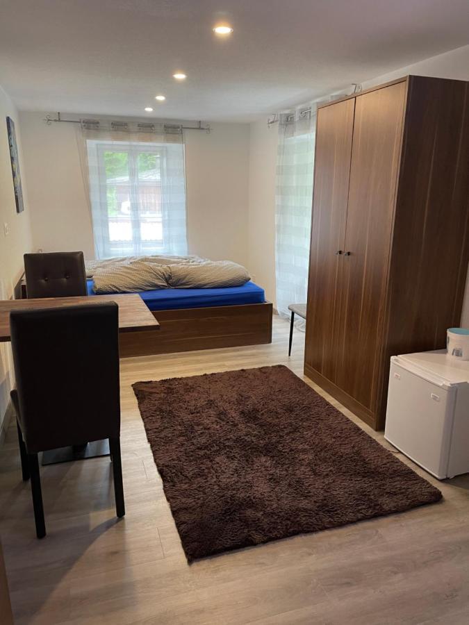 Apartamento Haus Alpenhof Wassen Exterior foto